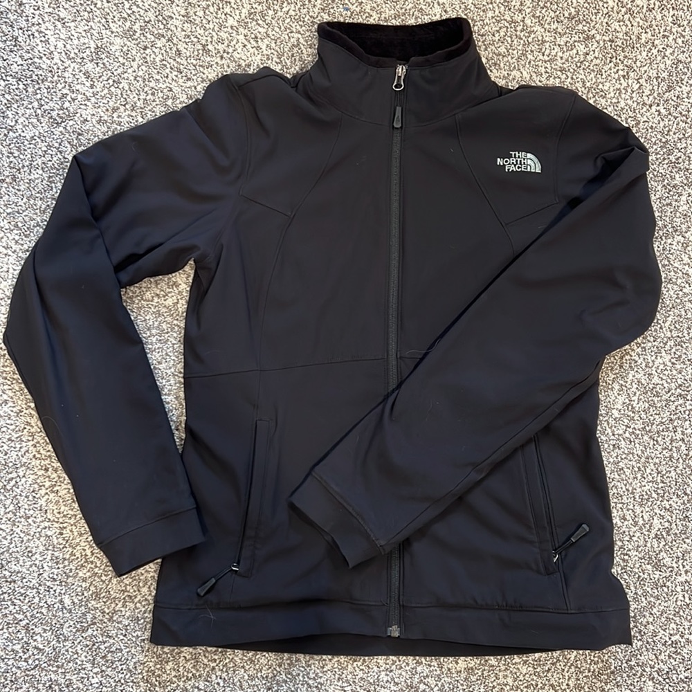 North Face Women’s Lined Jacket Black Size Medium
